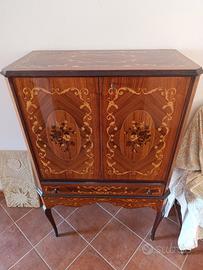 Mobile Bar Vintage  Stile Maggiolini