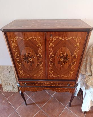 Mobile Bar Vintage  Stile Maggiolini