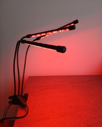 Nuova lampada LED per coltivazione