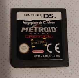 Metroid Prime Hunters - Nintendo DS