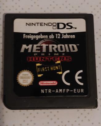 Metroid Prime Hunters - Nintendo DS