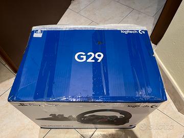 Console playstation 4 slim 500 gb con volante g 29