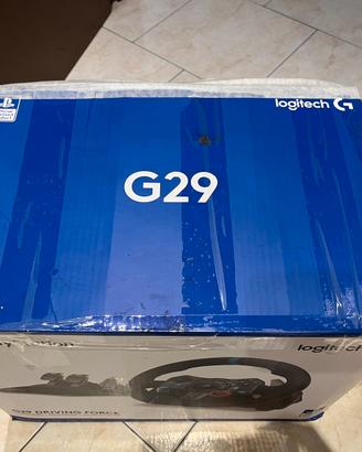 Console playstation 4 slim 500 gb con volante g 29
