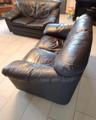 divani in pelle 