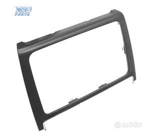 TELAIETTO NERO PER AUTORADIO 2-DIN PER VOLKSWAGEN 