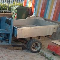 cassone vasca acciaio ape car 50
