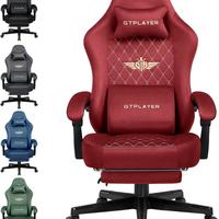 Sedia Gaming GTPLAYER rossa ergonomica