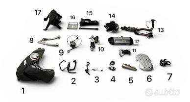 Ricambi BMW R 1250 GS adventure triple black