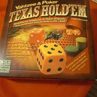 Gioco da tavolo TEXAS HOLD'EM Yahtzee and poker