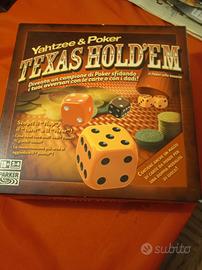 Gioco da tavolo TEXAS HOLD'EM Yahtzee and poker