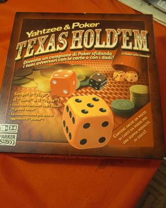 Gioco da tavolo TEXAS HOLD'EM Yahtzee and poker