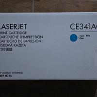 Toner ORIGINALE HP LaserJet CIANO CE341AC