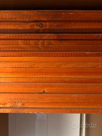 Tavolato Legno 3,60m x 15cm x 3,5cm 8mq totali