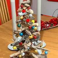 Natale con abeti di mare