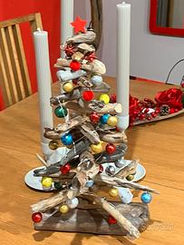 Natale con abeti di mare