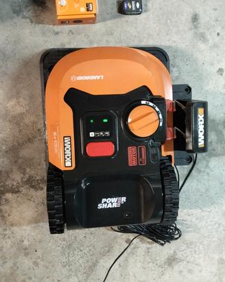 Robot Tagliaerba Worx Landroid M500 