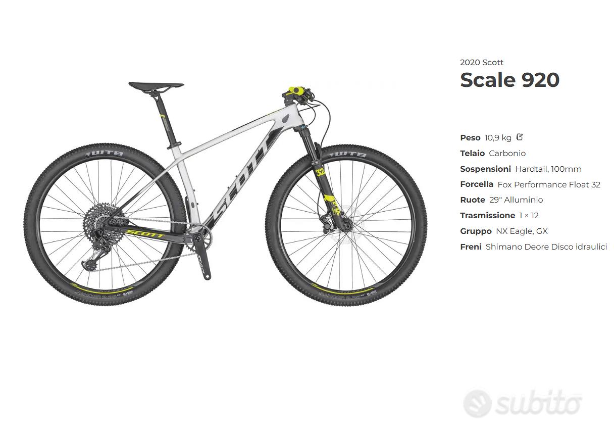 Scale 920 Scott Mtb 29 Carbonio Scott Scale 920 2020 2020