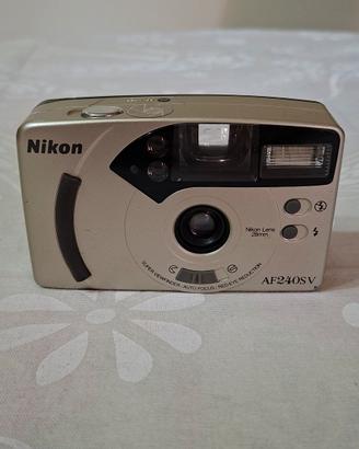 Nikon AF240SV 35mm Set Vintage  (Garanzia Nital)