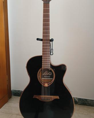 Lag Tramontane T118 acustica elettrificata custodi