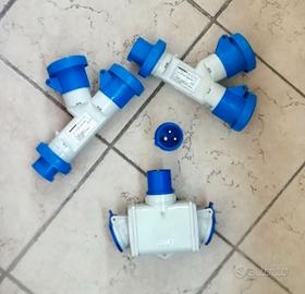 Adattatori/moltiplicatori Industriali Gewiss/Scame