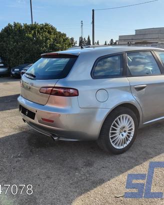 Alfa romeo 159 sw 939 2.4 jtdm 200cv -ricambi