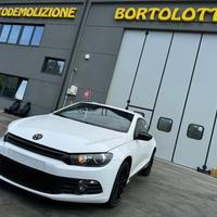 VOLKSWAGEN SCIROCCO per ricambi usati CFH