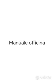 V Strom 650 2018,l8, manuale officina