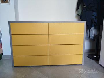 Cassettiera vero legno (falegnameria Livraghi)