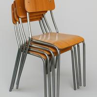 Sedie vintage anni '70  (set da 4)