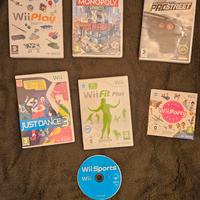 Lotto giochi Nintendo Wii
