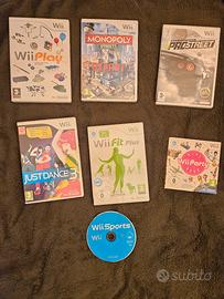 Lotto giochi Nintendo Wii