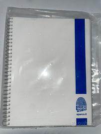 Quaderno leggi note Sparco