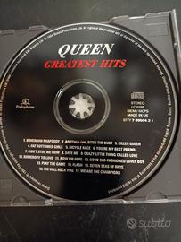 CD dei Queen 