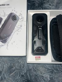 Insta 360 ×4 con sandisk extreme 128 gb