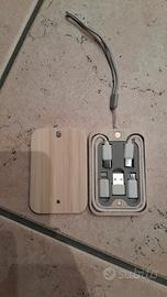 Kit cavo ricarica USB