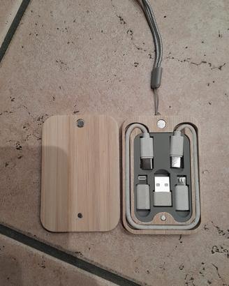 Kit cavo ricarica USB