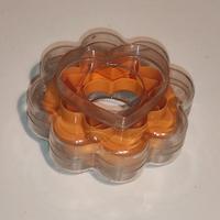 Set formine per biscotti 5 pezzi – doppia forma 