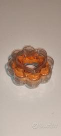Set formine per biscotti 5 pezzi – doppia forma 