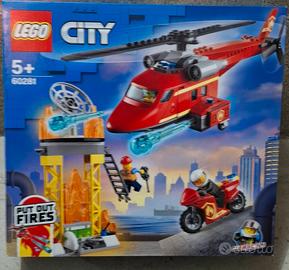 Lego City 60281 Elicottero Antincendio 