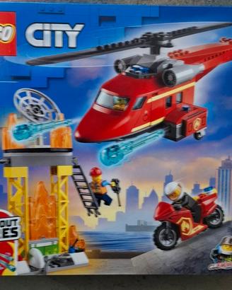 Lego City 60281 Elicottero Antincendio 