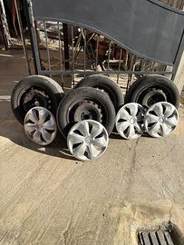 Cerchi e gomme Punto Evo Grande Punto