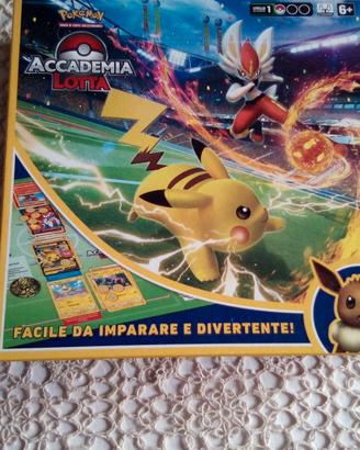 Pokemon accademia lotta livello 1