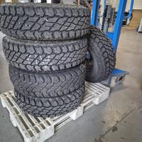 Defender 5 ruote complete cerchi e gomme