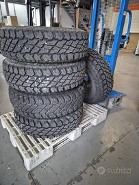 Defender 5 ruote complete cerchi e gomme