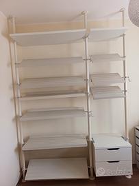 Scarpiera/scaffalatura Stolmen Ikea