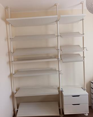 Scarpiera/scaffalatura Stolmen Ikea