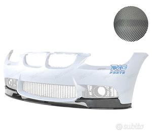 SPOILER LIP BMW E90 E91 E92 E93 LOOK M3 CARBONIO