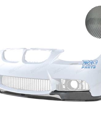 SPOILER LIP BMW E90 E91 E92 E93 LOOK M3 CARBONIO
