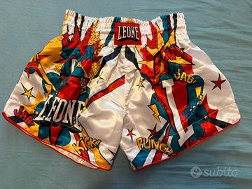 Pantaloncino boxe junior - originale LEONE