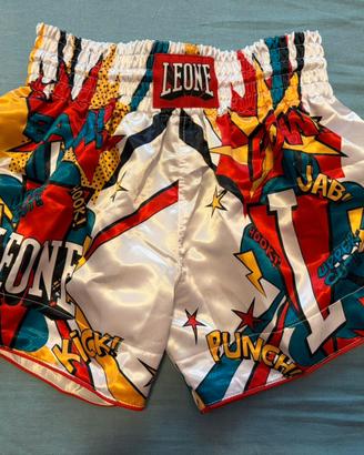 Pantaloncino boxe junior - originale LEONE
